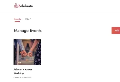 Manage Events Effortlessly with Host Dashboard